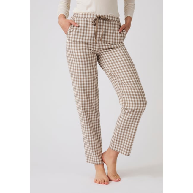 Pantalon de pyjama en flanelle grattée - DAMART