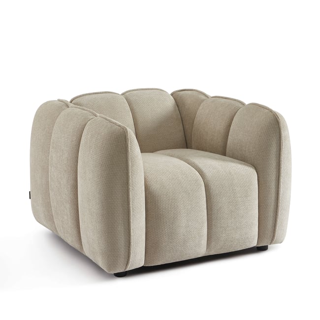 Fauteuil 1 place en tissu  MATILDA - SORELH