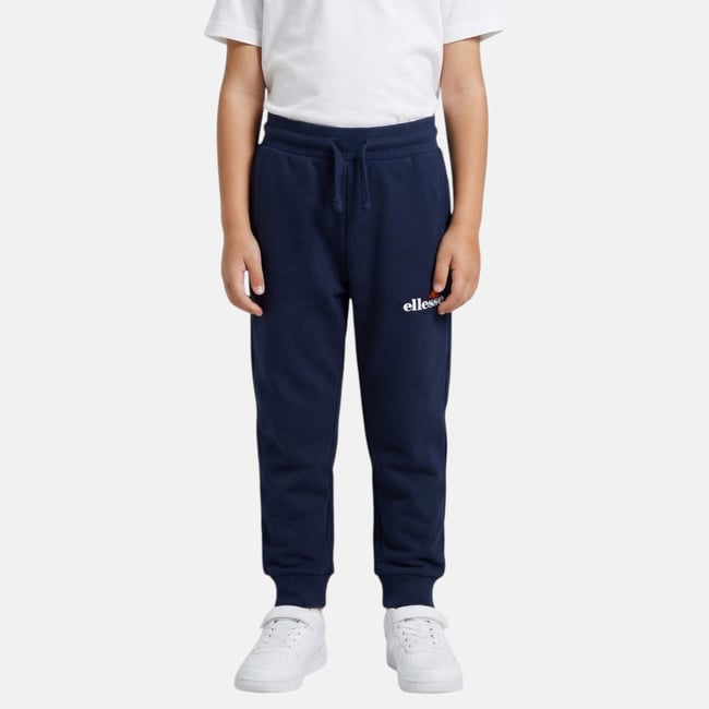 Pantalon de jogging à cordon de serrage, coupe décontractée RUN bleu marine <span itemprop=