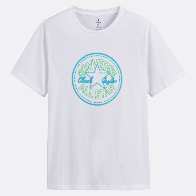 T-shirt a maniche corte, logo grande - CONVERSE