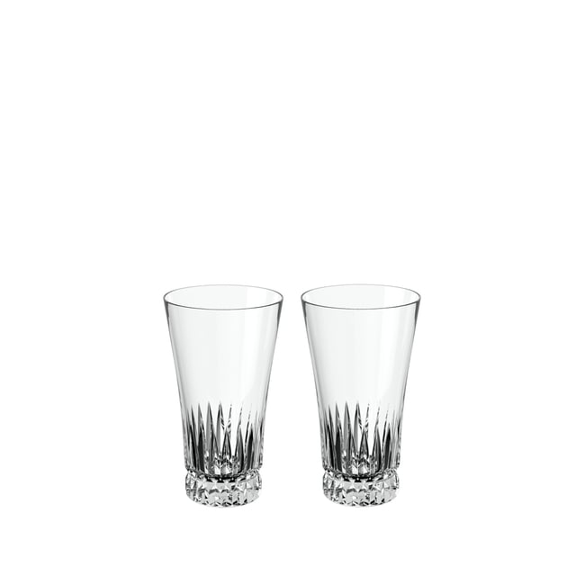 Verre À Long Drink, 2 Pièces GRAND ROYAL Couleur transparent <span itemprop=