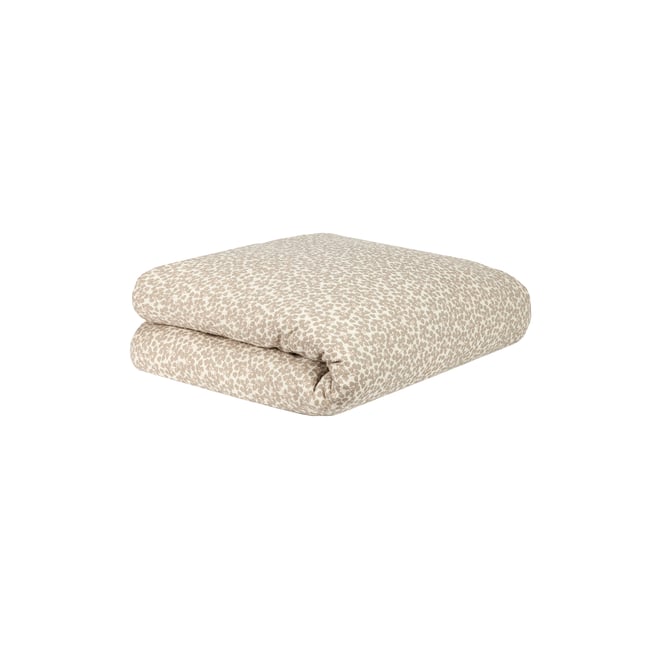 Housse de couette lit individuel en double gaze de coton lavée WABI-SABI - NOBODINOZ