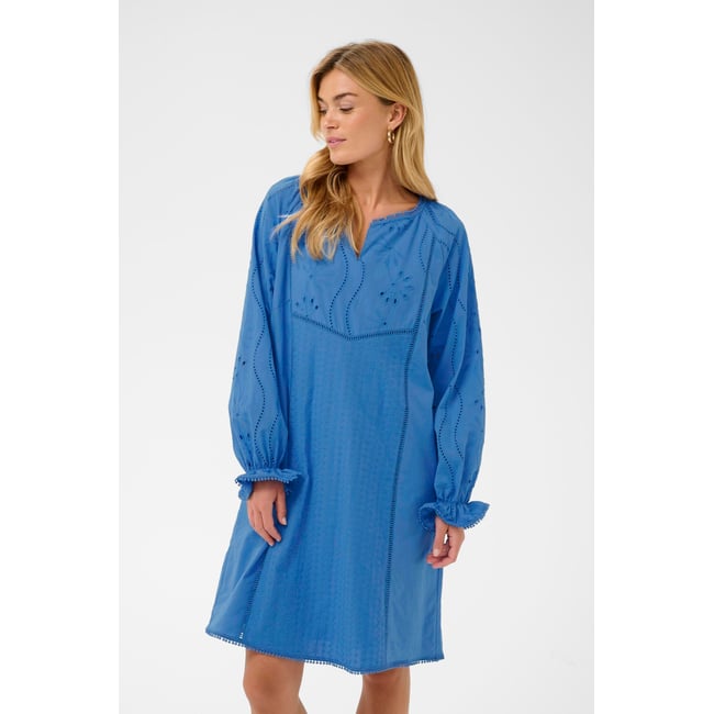 Robe bleu palace blue <span itemprop=
