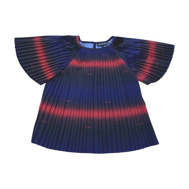Blouse enfant - Très bon état noir, multicolore <span itemprop=