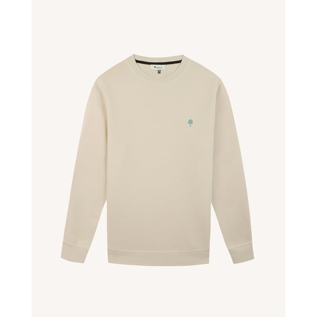 Sweat DONZY beige foncé <span itemprop=