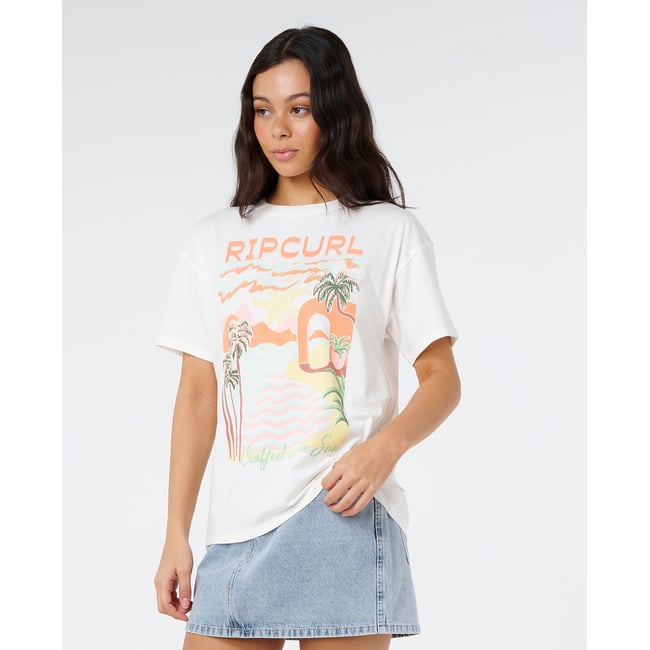 T-shirt Half Moon Bay Relaxed os <span itemprop=