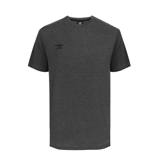 T-SHIRT BASIC MANCHES COURTES Coton gris <span itemprop=