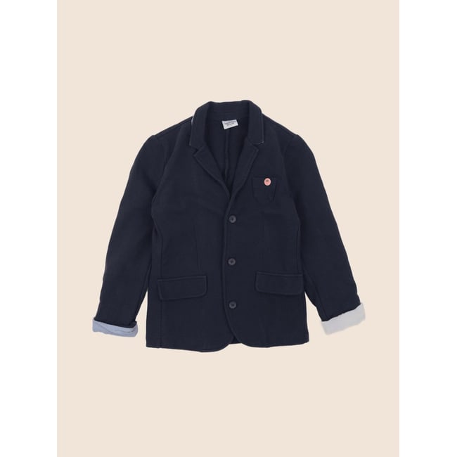 Veste - Etat satisfaisant bleu <span itemprop=