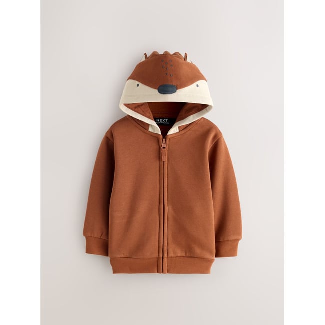Sweat à capuche zippé - NEXT