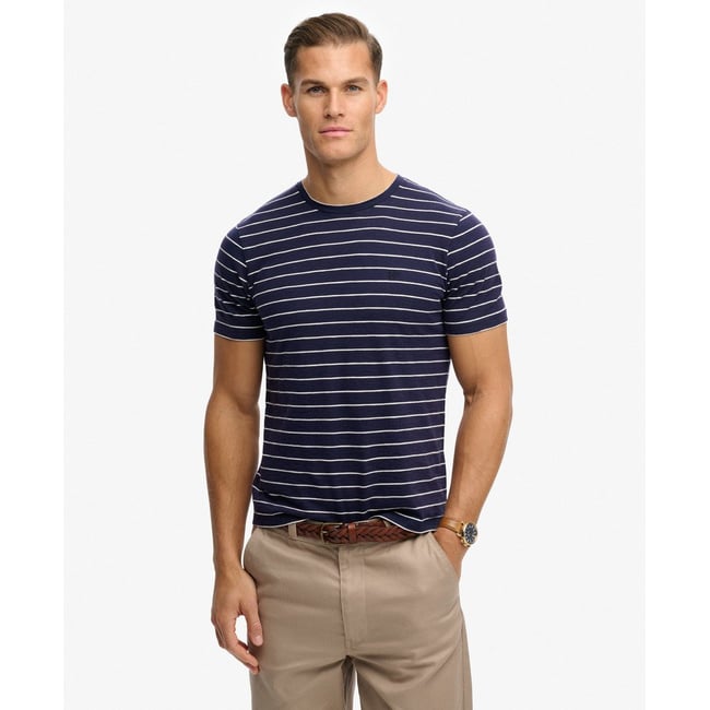 T-shirt Rayé Essential Classic - SUPERDRY