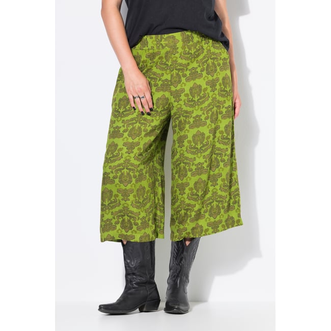 Jupe-culotte petit pois <span itemprop=