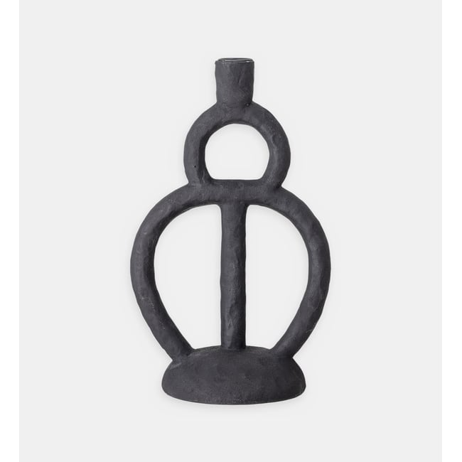 Bougeoir - Ramina Couleur noir <span itemprop=