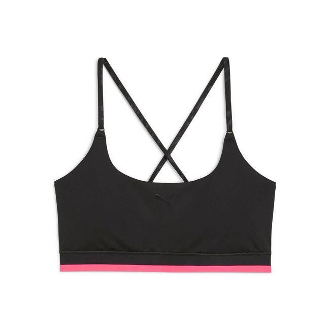 Sport-Bustier MOVE HYPERNATURAL schwarz <span itemprop=