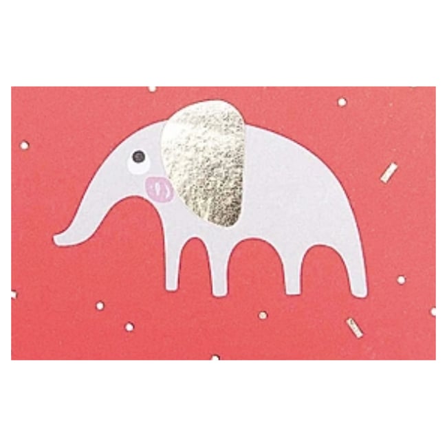 DIY - Carte bébé éléphant - RICO DESIGN