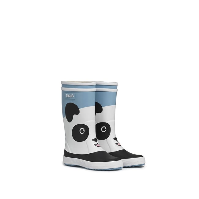 Stivali da pioggia LOLLY POP WWF blu AIGLE