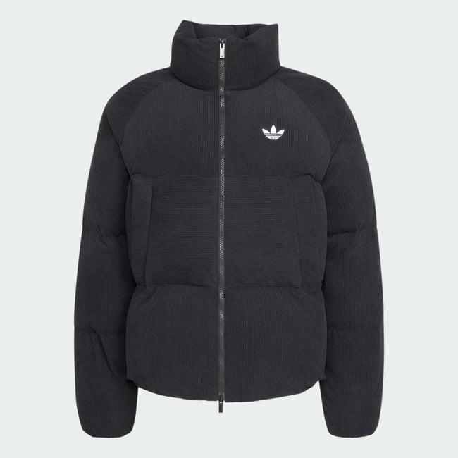 Doudoune Velours Côtelé Doudoune Velours Côtelé black <span itemprop=