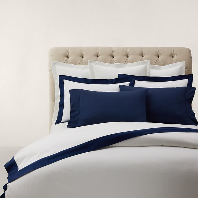 Housse de couette en satin, LANGDON - RALPH LAUREN HOME