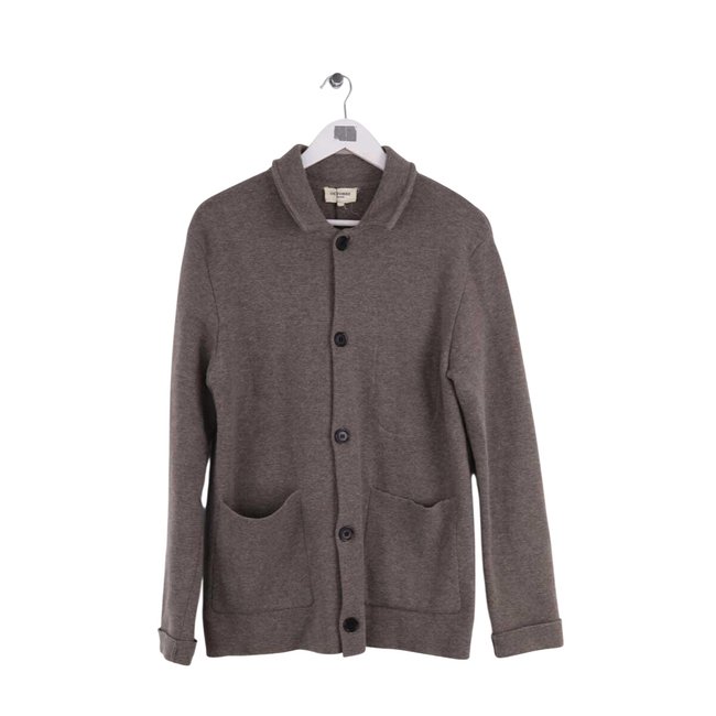 Gilet - Très Bon État gris <span itemprop=
