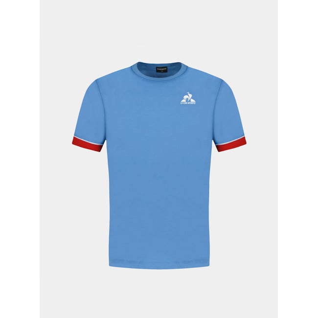 T-shirt Tricolore pacific coast <span itemprop=