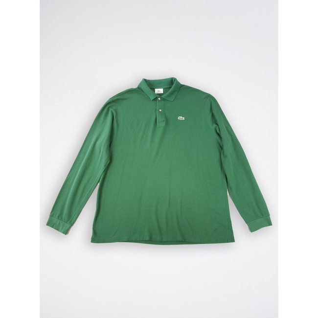 Polo - Très bon état vert <span itemprop=