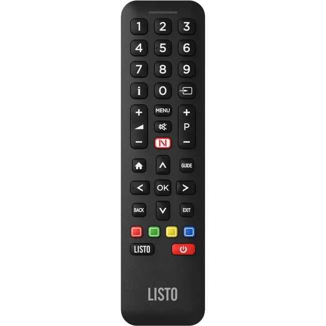 Télécommande pour TV LISTO - LISTO