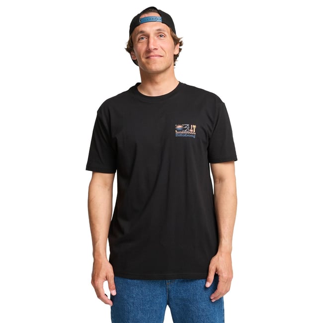 T shirt manches courtes SEGMENT - BILLABONG