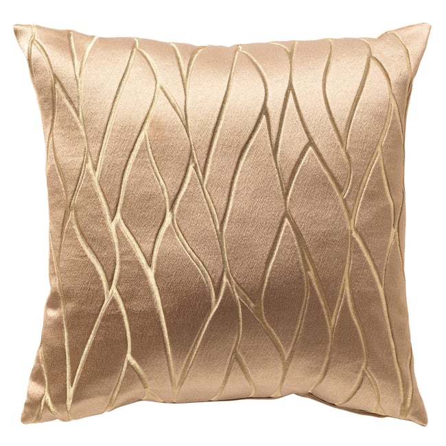 Coussin Novan greige <span itemprop=