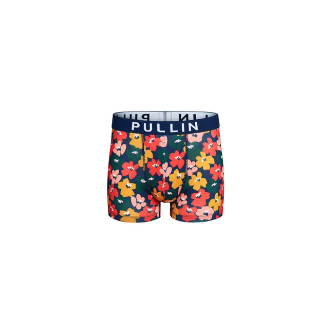 BOXER COURT FLORAL multicolore <span itemprop=