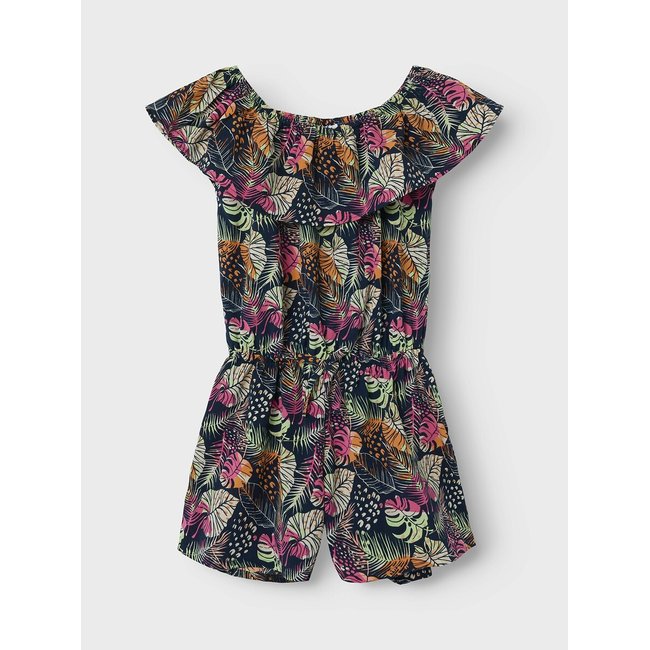 Combishort imprimé tropical - NAME IT