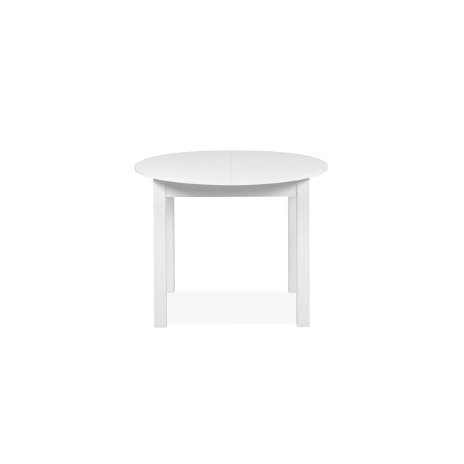 Table ronde extensible 4/6 places, esprit bistrot ALVA - PIER IMPORT
