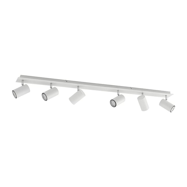 Spot en métal moderne, Joffrey Couleur blanc sable <span itemprop=