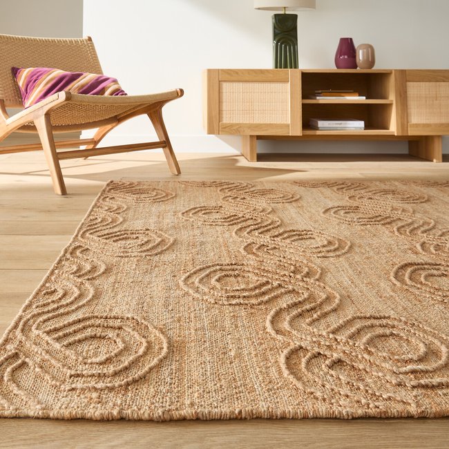 Belby Jute Rug naturlig LA REDOUTE INTERIEURS