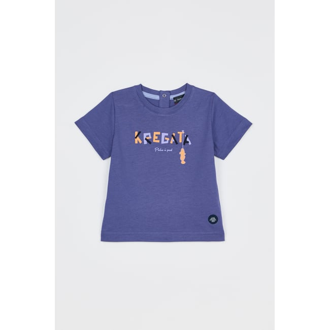 T-shirt sérigraphié en coton BABY - ARMOR-LUX