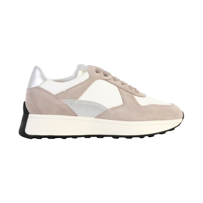 Baskets respirantes Amabel blanc/rock <span itemprop=