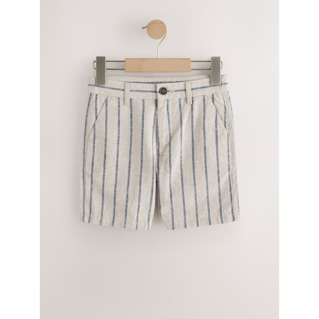 Short chino en lin - NEXT