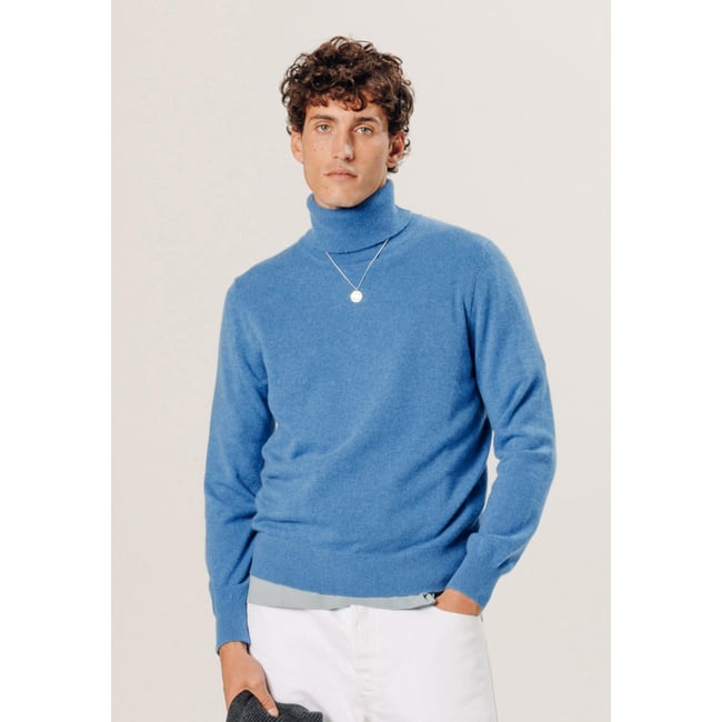 Pull col roulé en cachemire - RODIER
