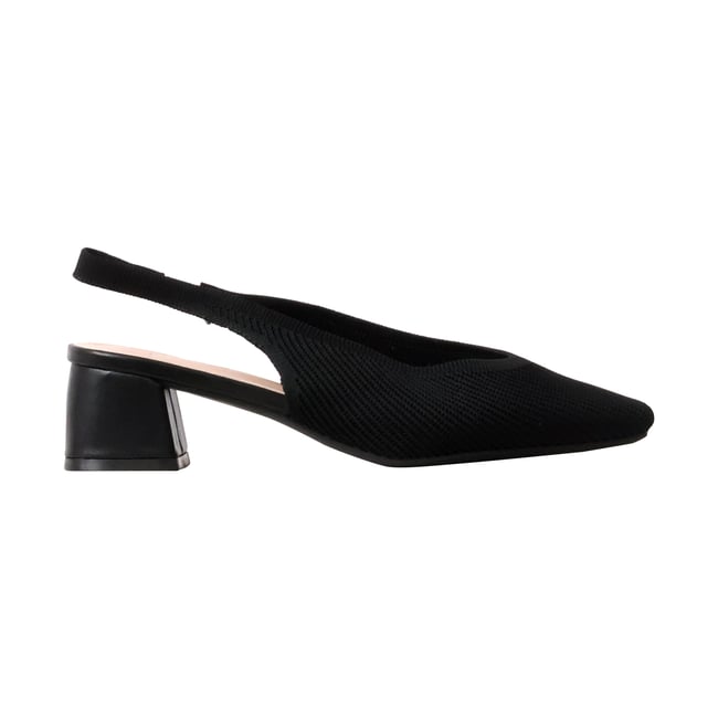 Escarpin à Talon noir <span itemprop=