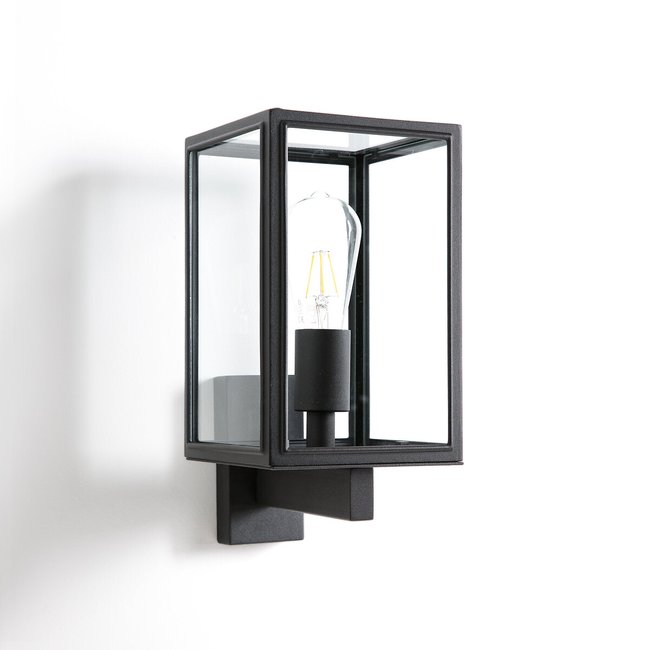 Applique extérieur/salle de bain Ulan Couleur noir <span itemprop=