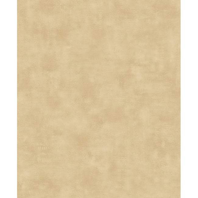 Papier peint uni effet toile lin jaune doré Couleur marron <span itemprop=