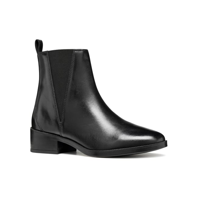 Bottines  D CAMEXIA noir <span itemprop=