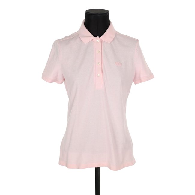 Polo en coton - Très Bon État rose <span itemprop=