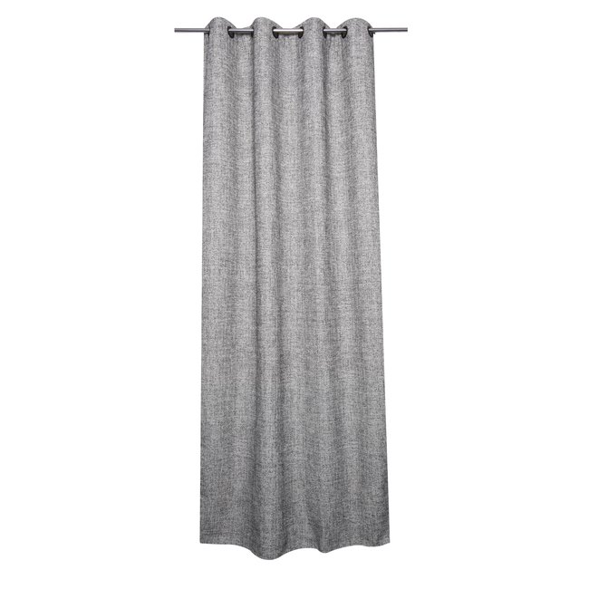 Rideau tamisant en polyester, JAXON gris <span itemprop=