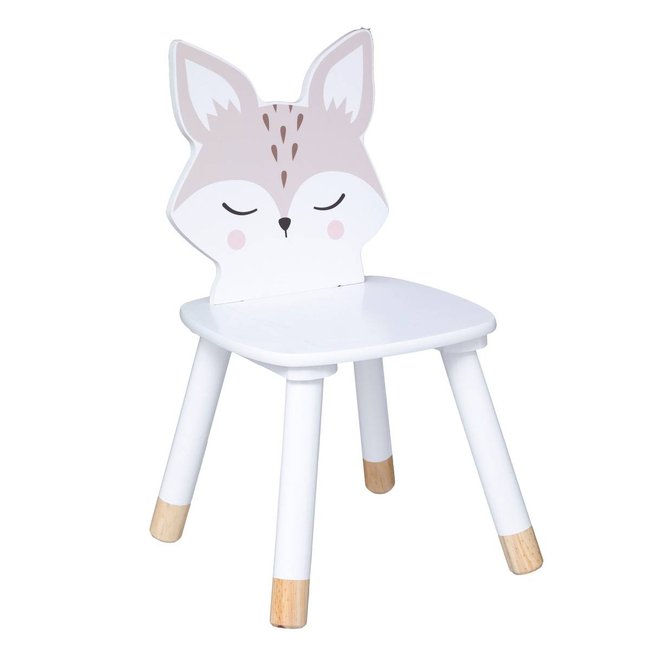 Chaise enfant RENARD Couleur multicolore <span itemprop=