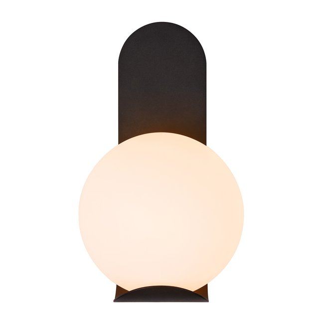 Applique murale DALIUS Couleur noir <span itemprop=