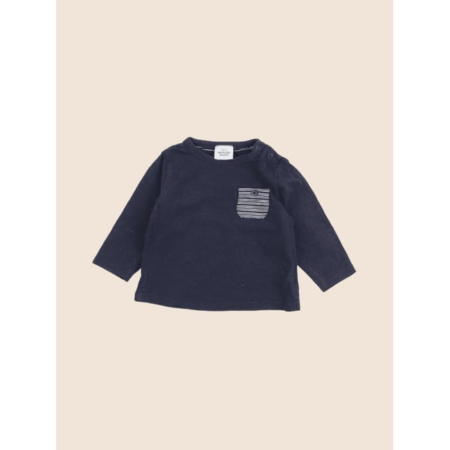 Tee-shirt - Très bon état bleu <span itemprop=