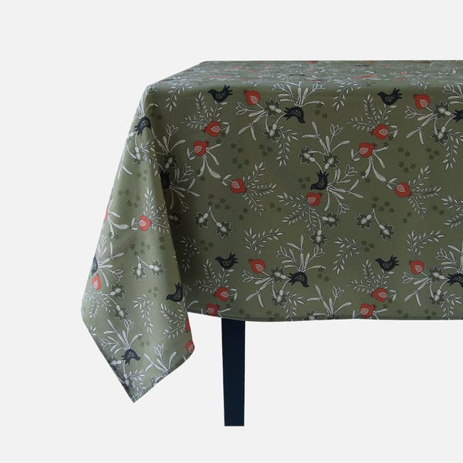 Nappe rectangulaire imprimée GRENADES - COUCKE