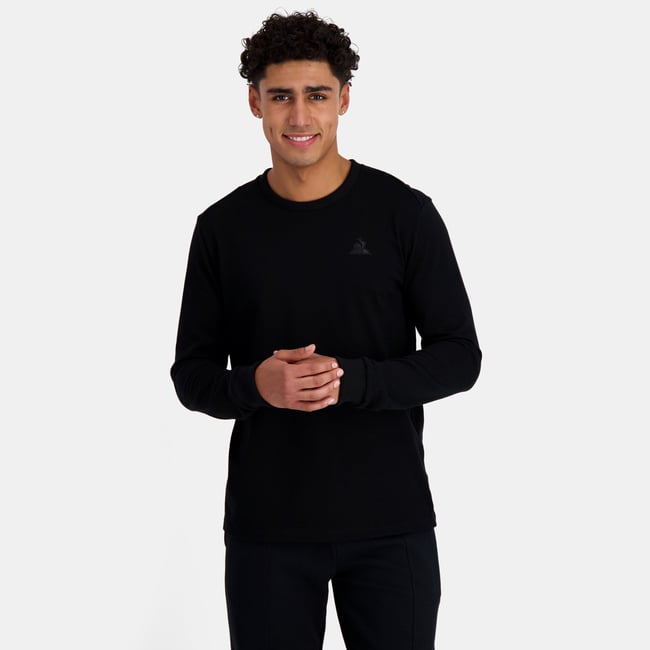 T-shirt manches longues Ton sur ton - LE COQ SPORTIF