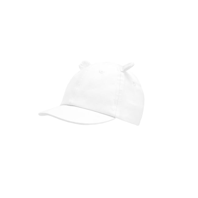 Casquette Denim blanc <span itemprop=