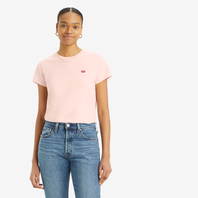 T-shirt Perfect Tee rose - potpourri <span itemprop=
