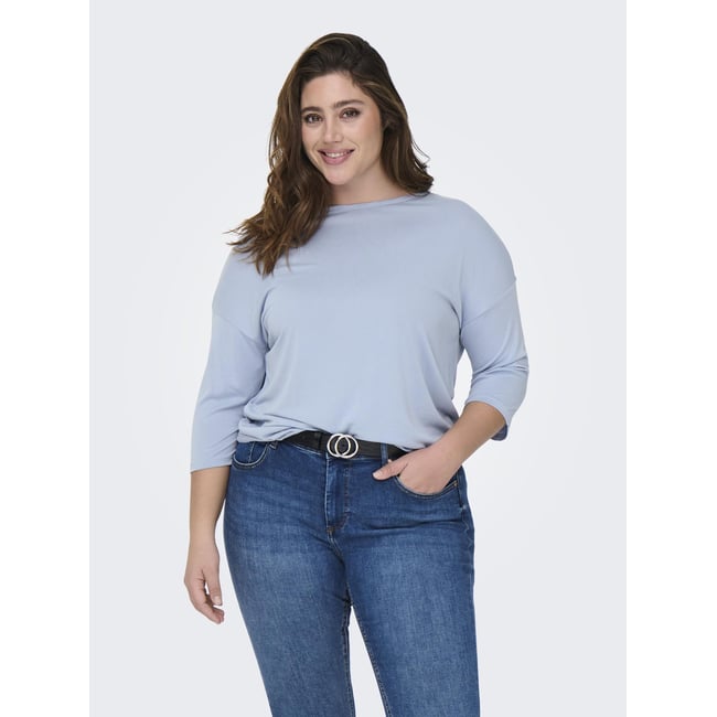 Top bleue - soft chambray 1 <span itemprop=